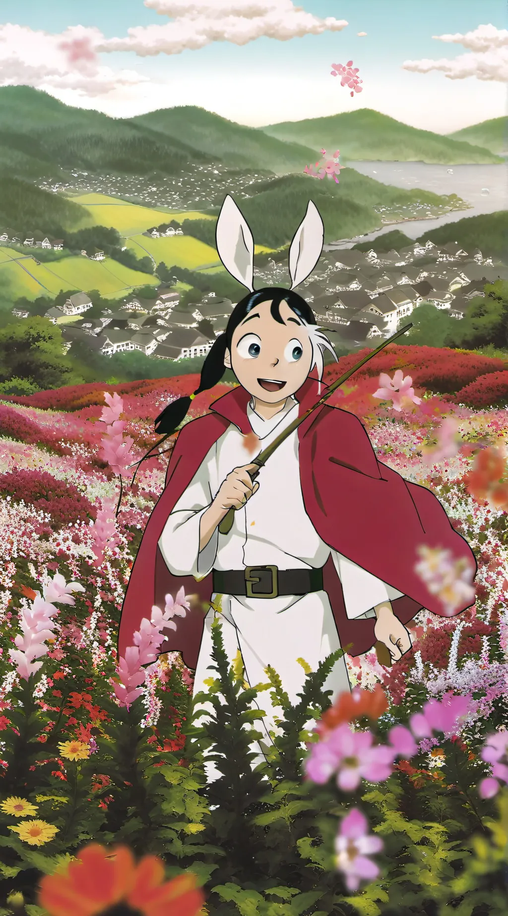 ai character: doki background