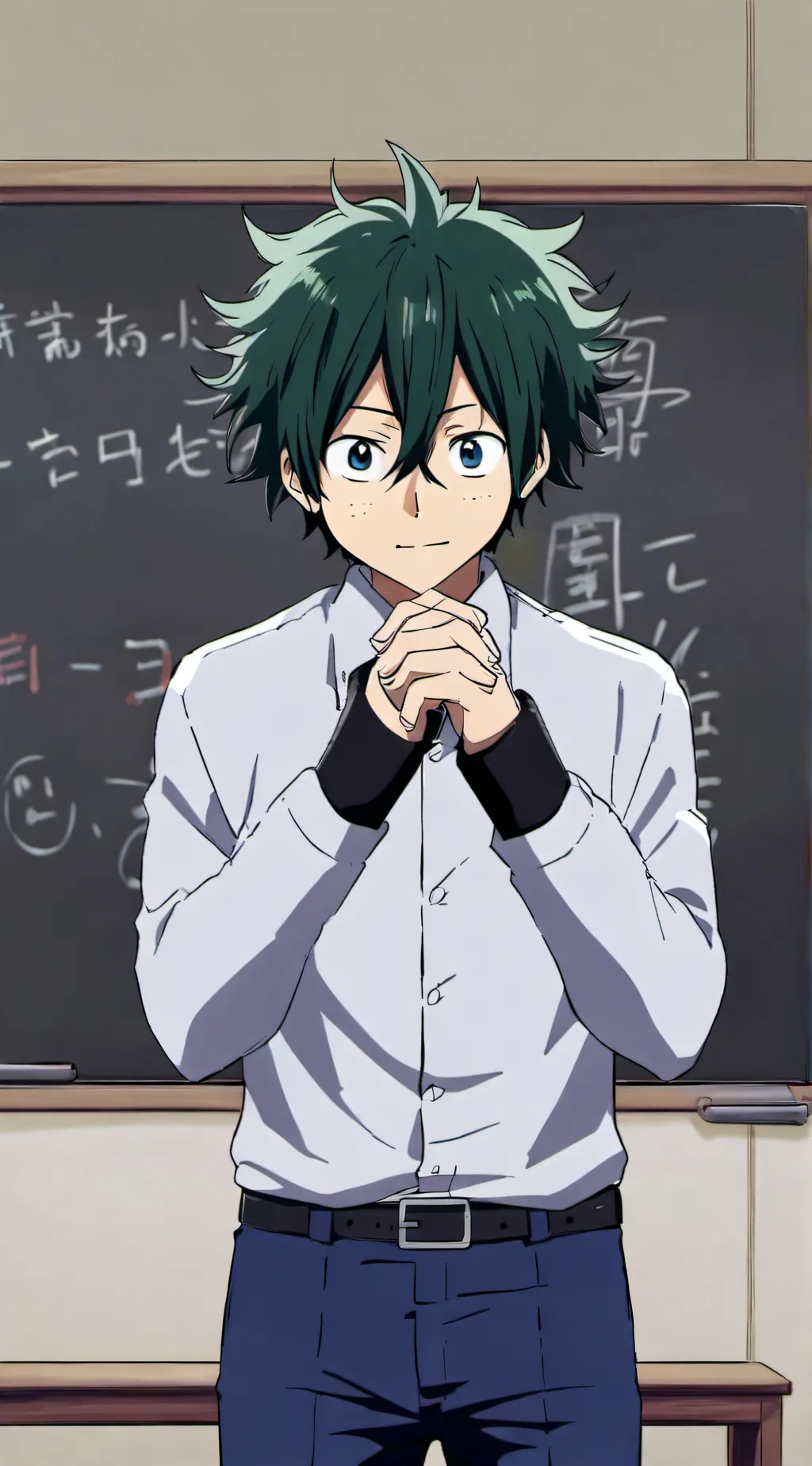 ai character: mha background