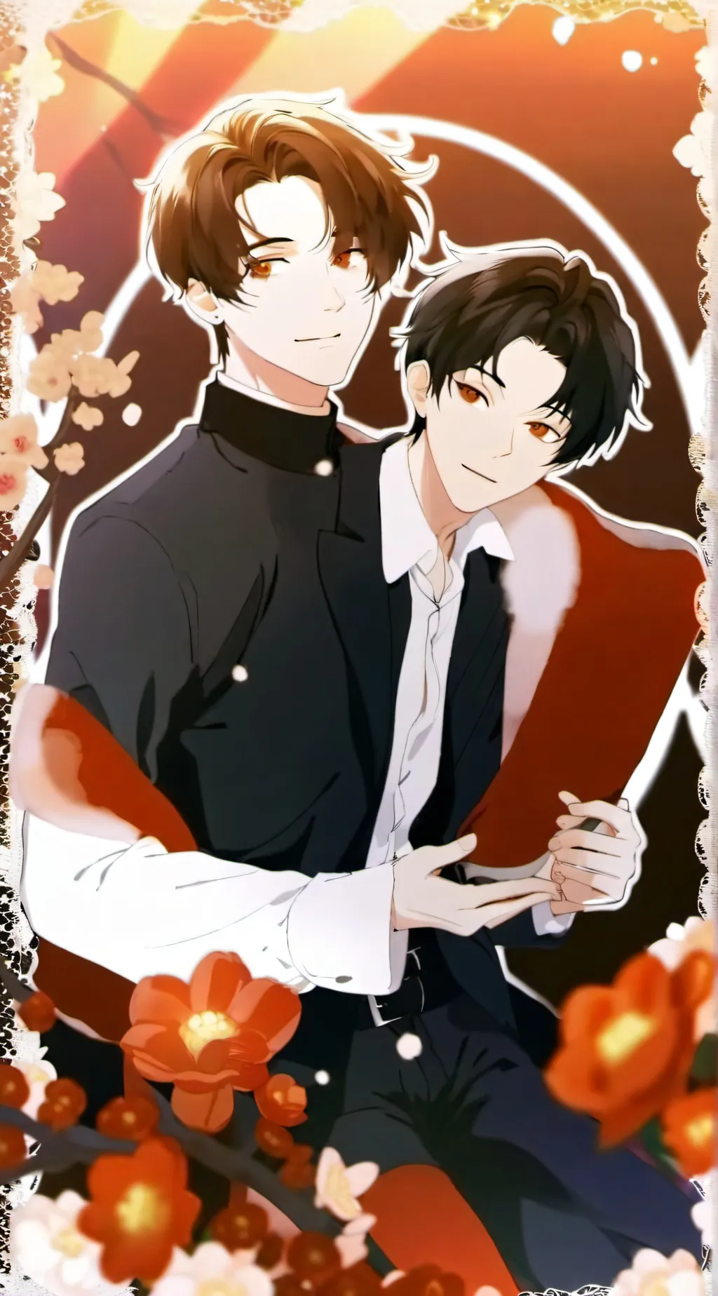 ai character: Sus baukgo~ background