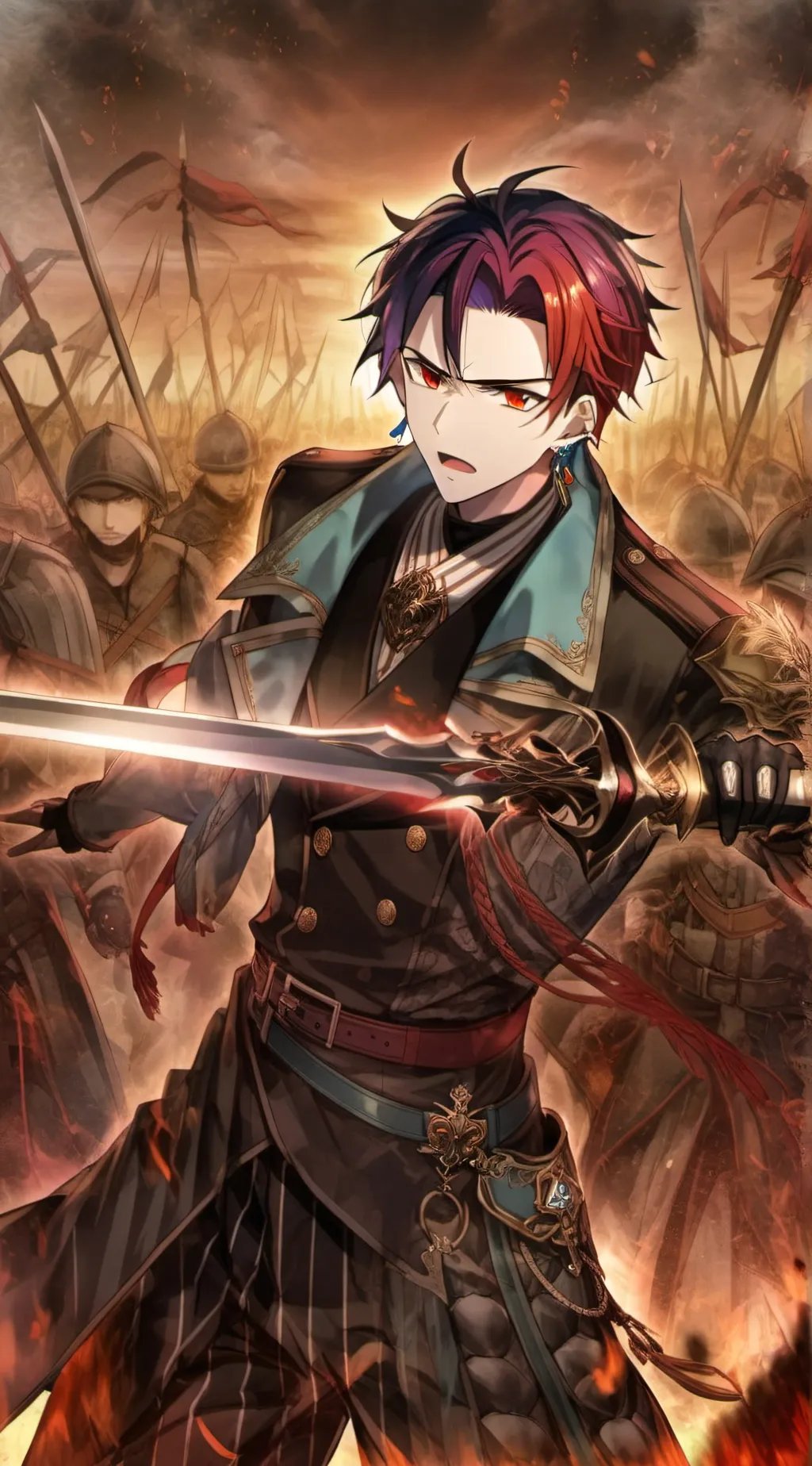 ai character: Sarron background