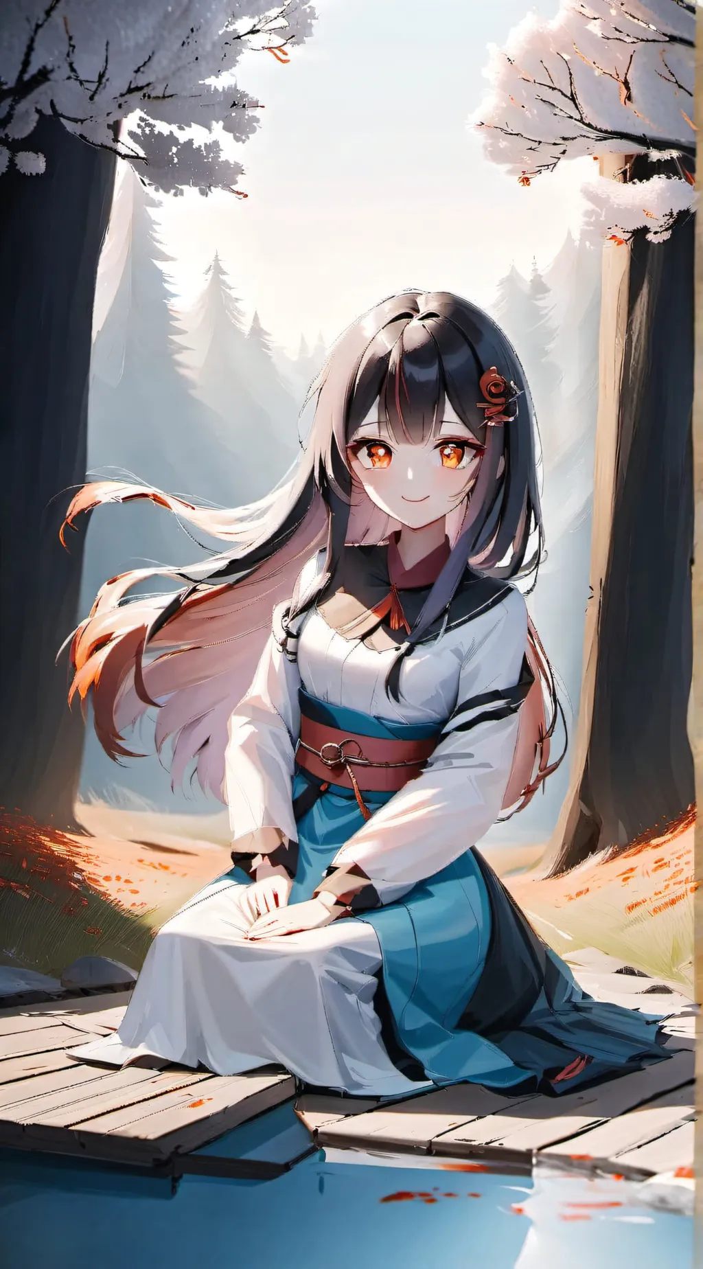 ai character: Sarah  background