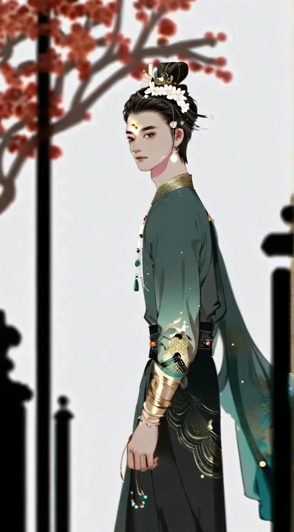 ai character: neil background