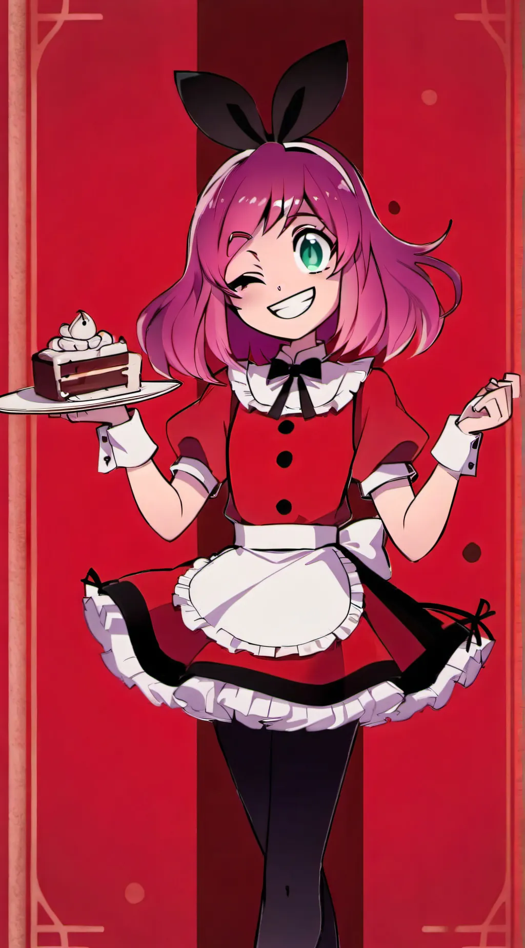 ai character: Niffty  background