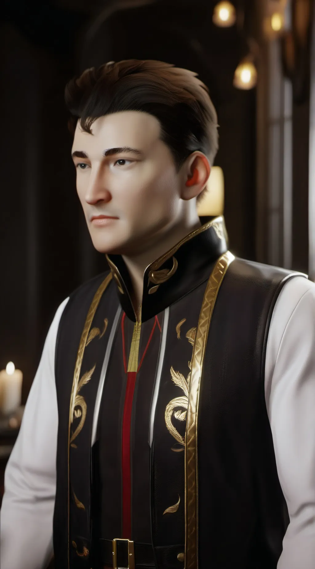 ai character: Jay background