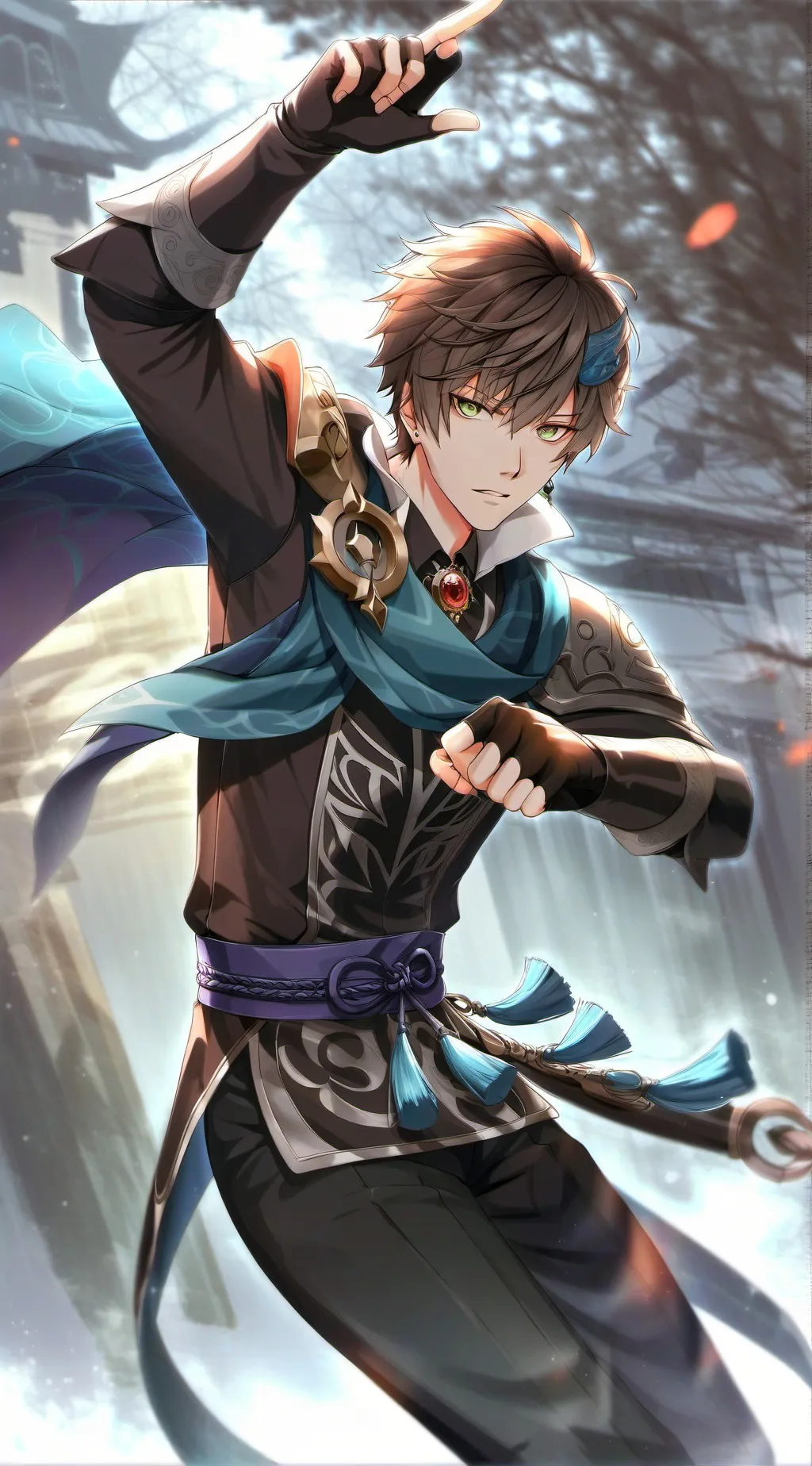 Talkie AI - Chat with leo