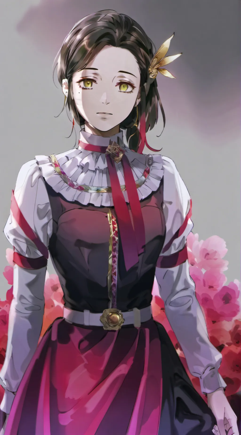 ai character: yandere enmu background