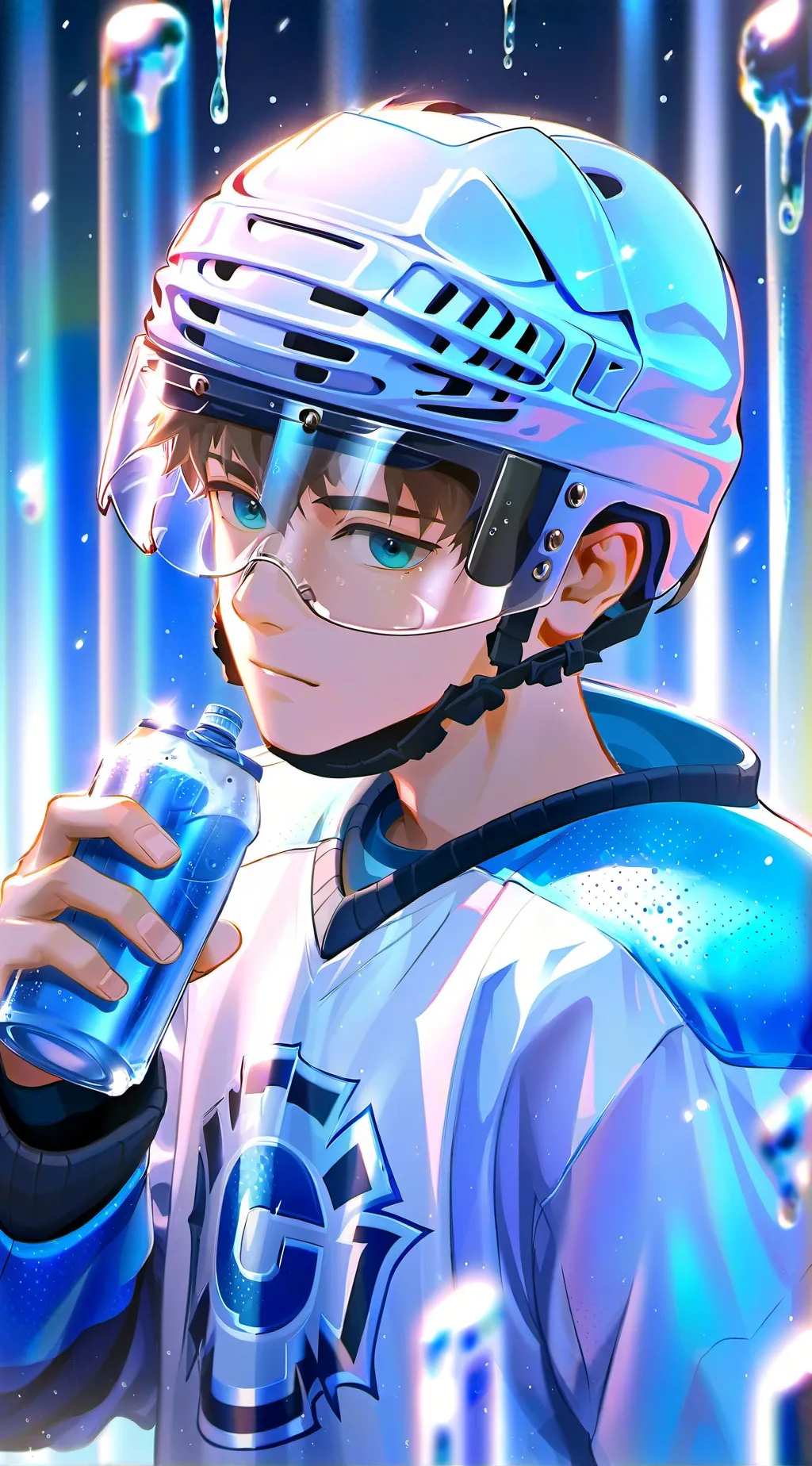 ai character: Ayden background