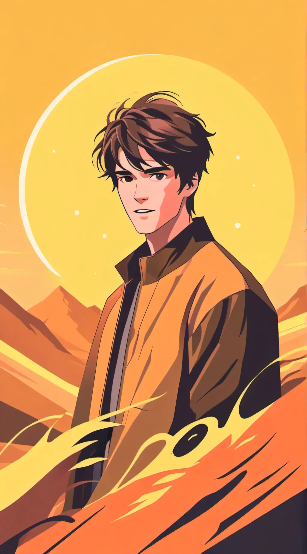 ai character: Percy Jackson  background