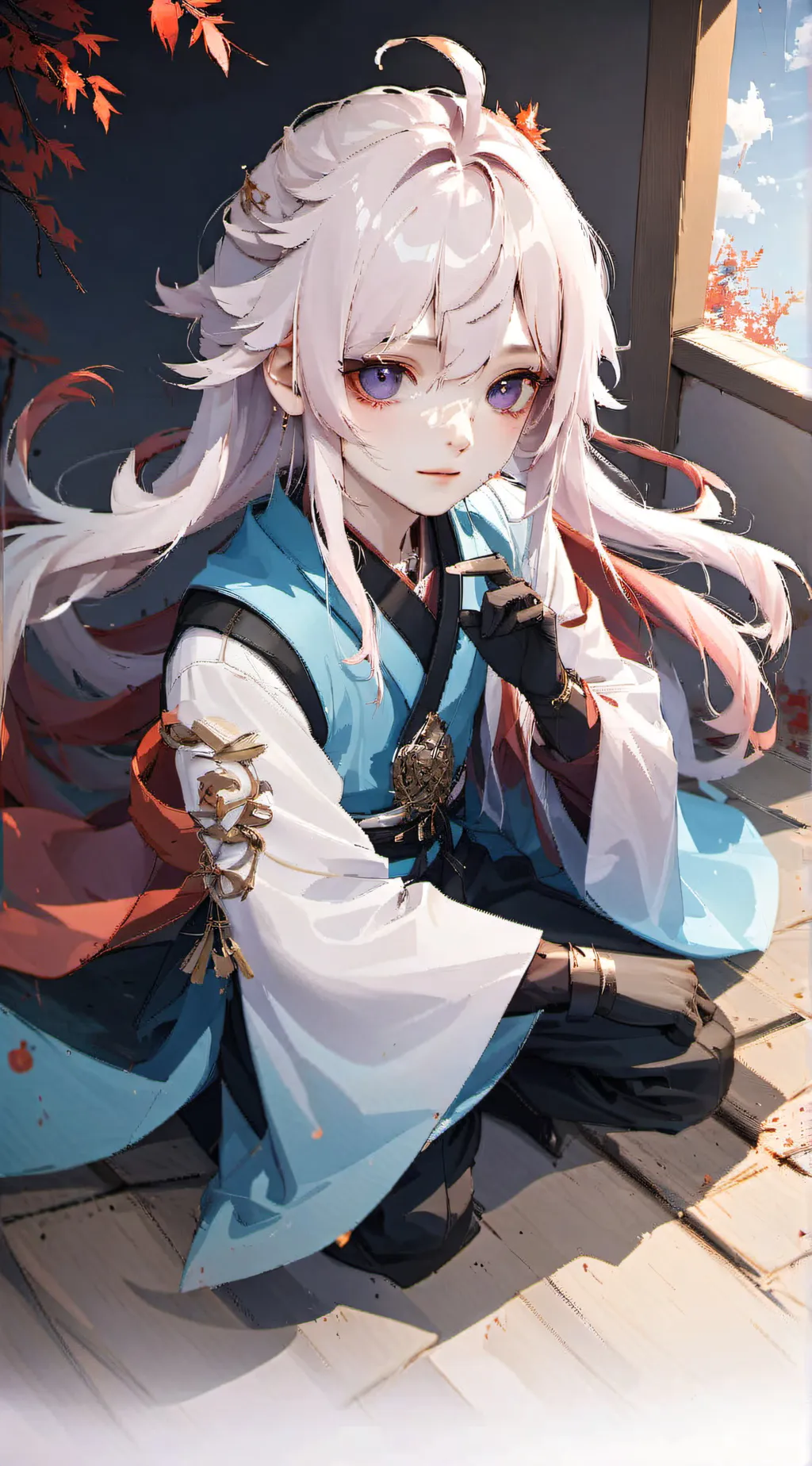 ai character: siri background