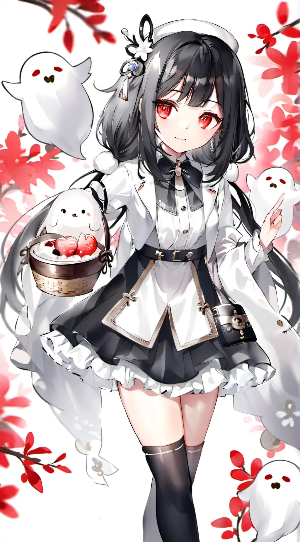 ai character: Ghostly Heart background
