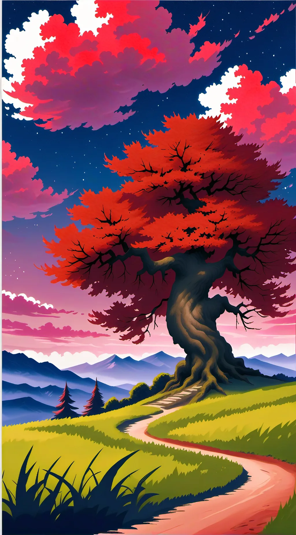 ai character: CH!!!!!! background