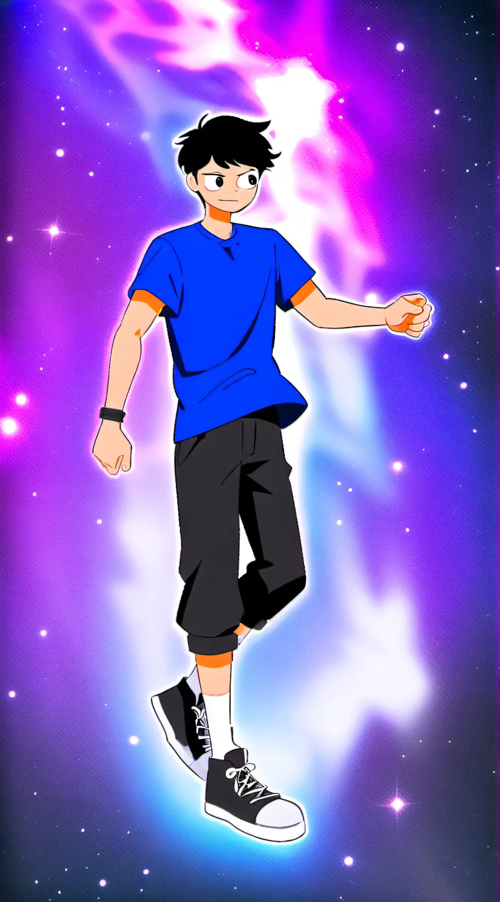 ai character: Robby background