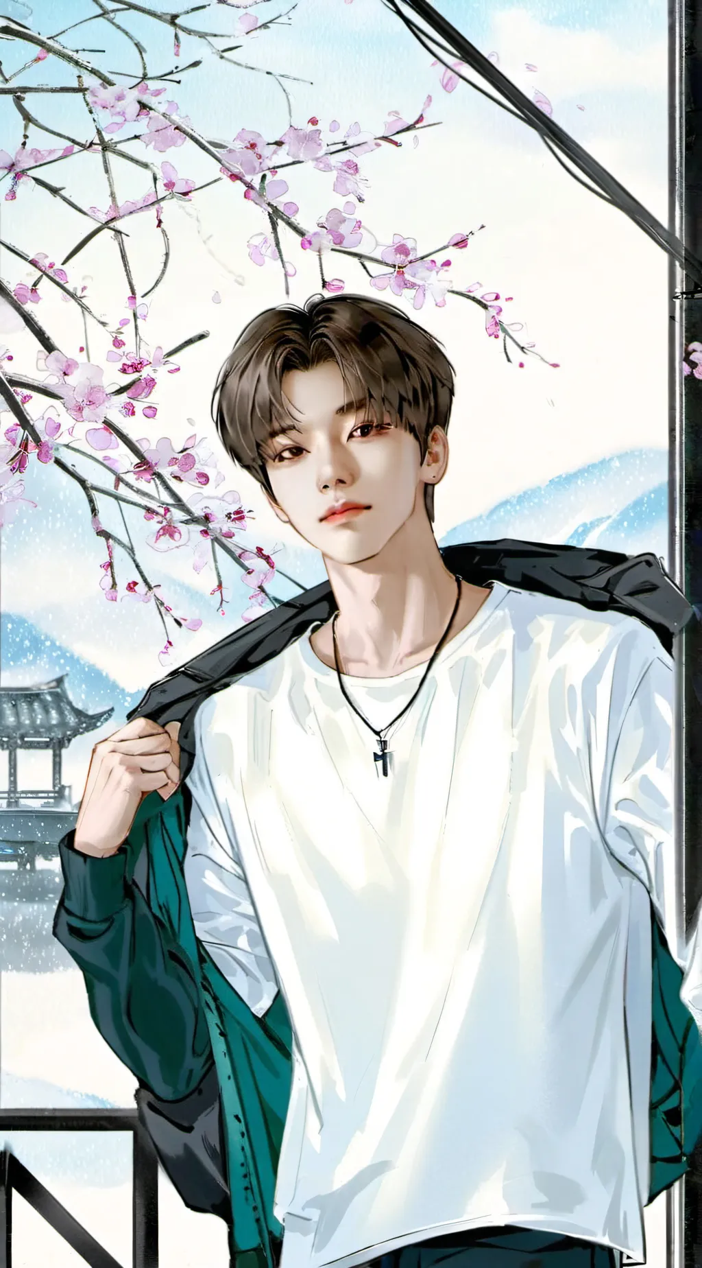 ai character: ni_ki background