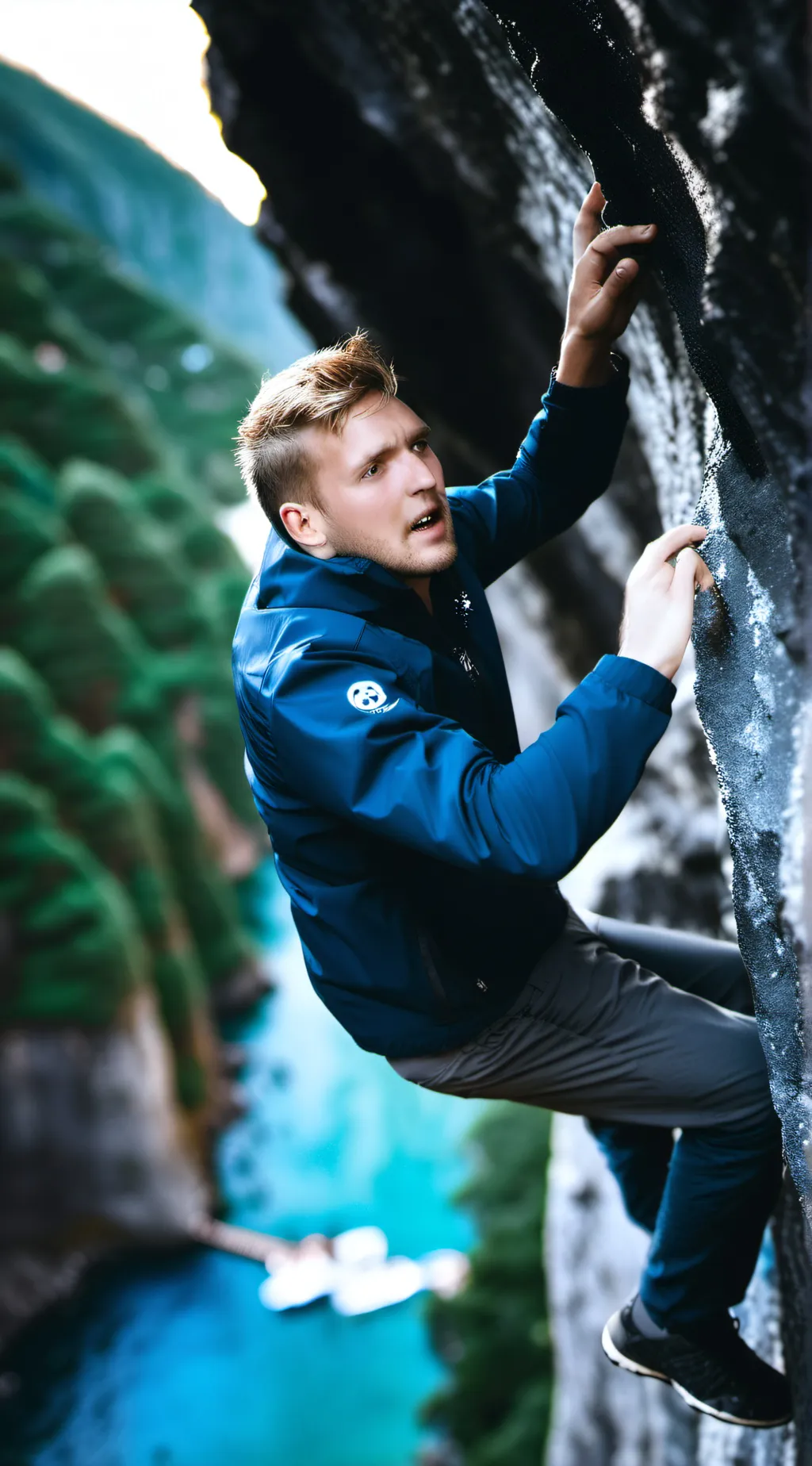 Talkie AI - Chat with cliff hanger 