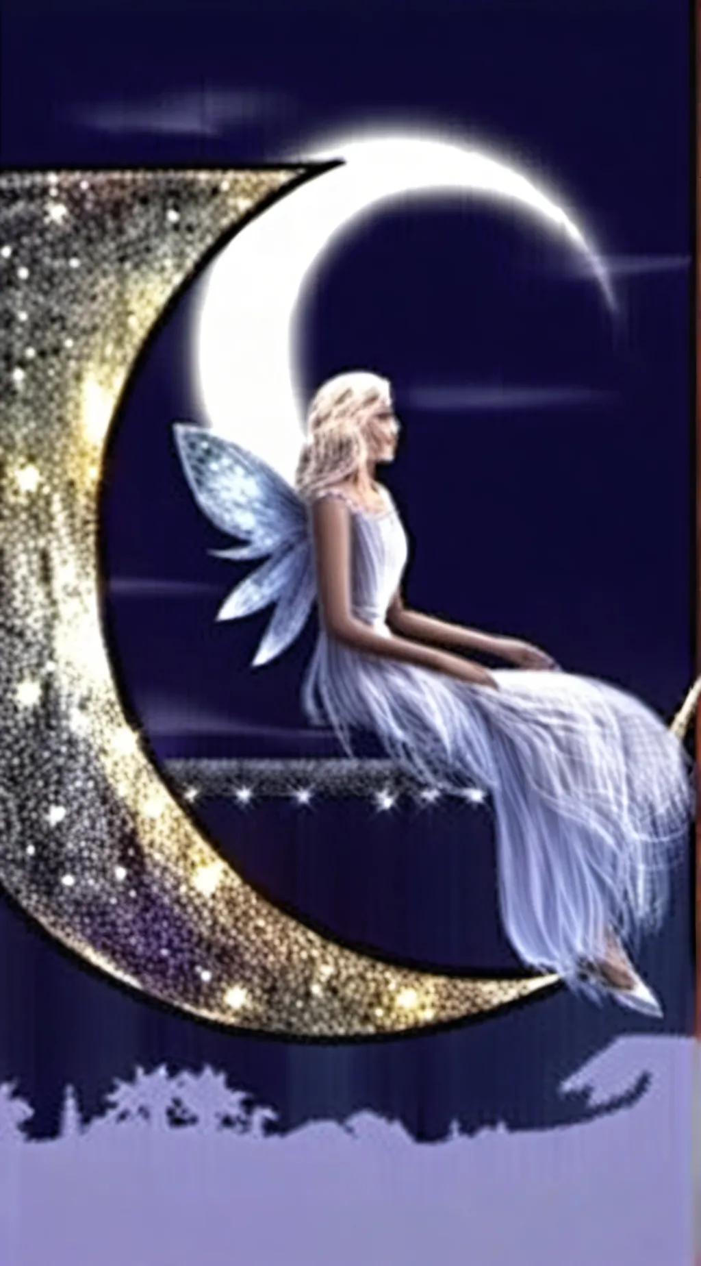 ai character: fairy background