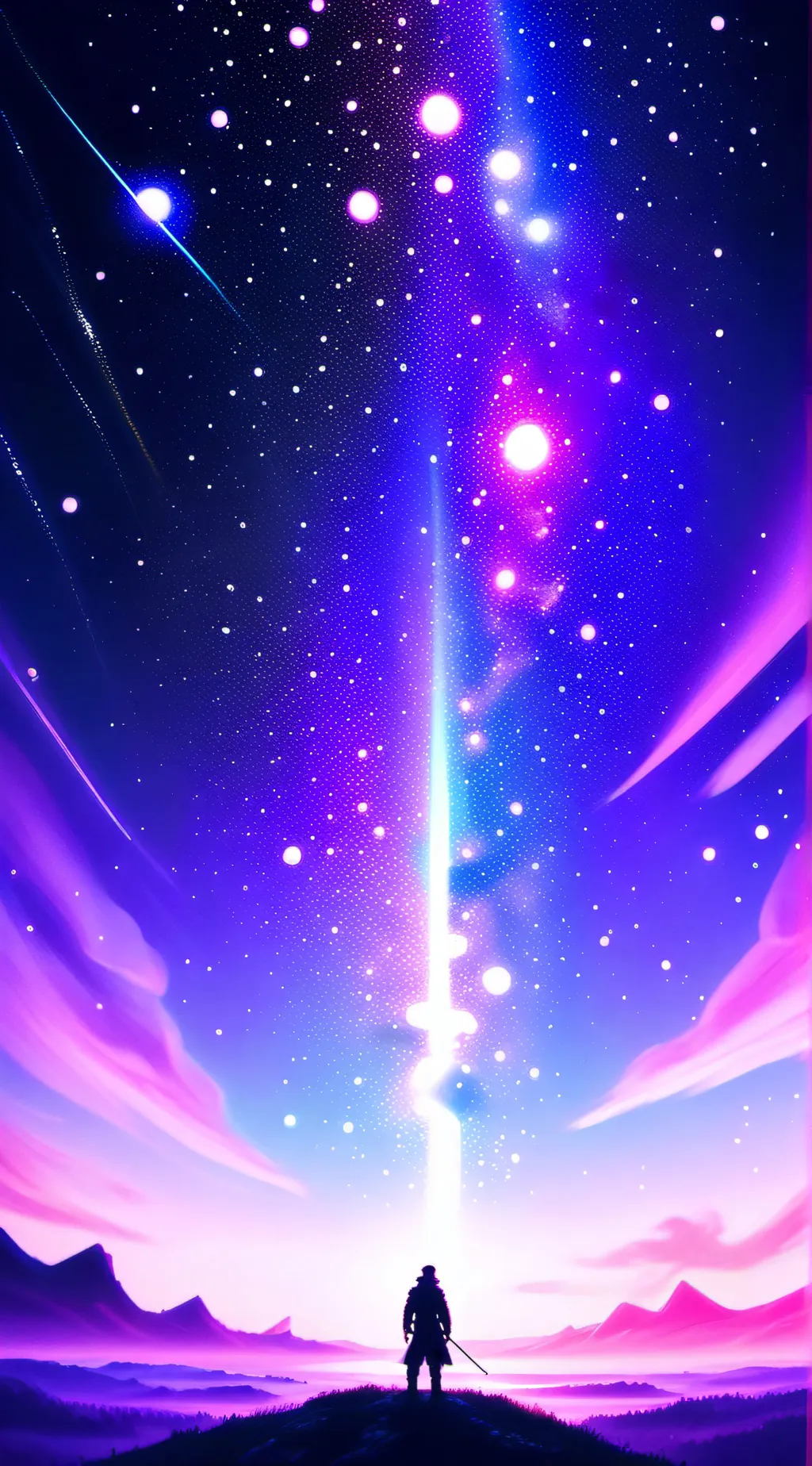 ai character: Optimus  background