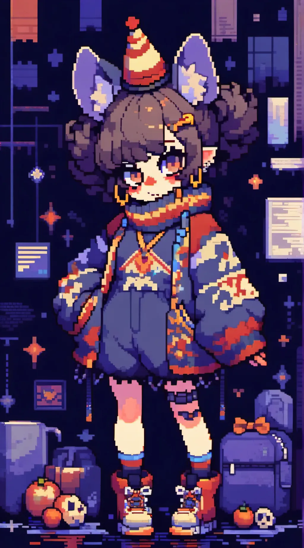 ai character: Chiro background