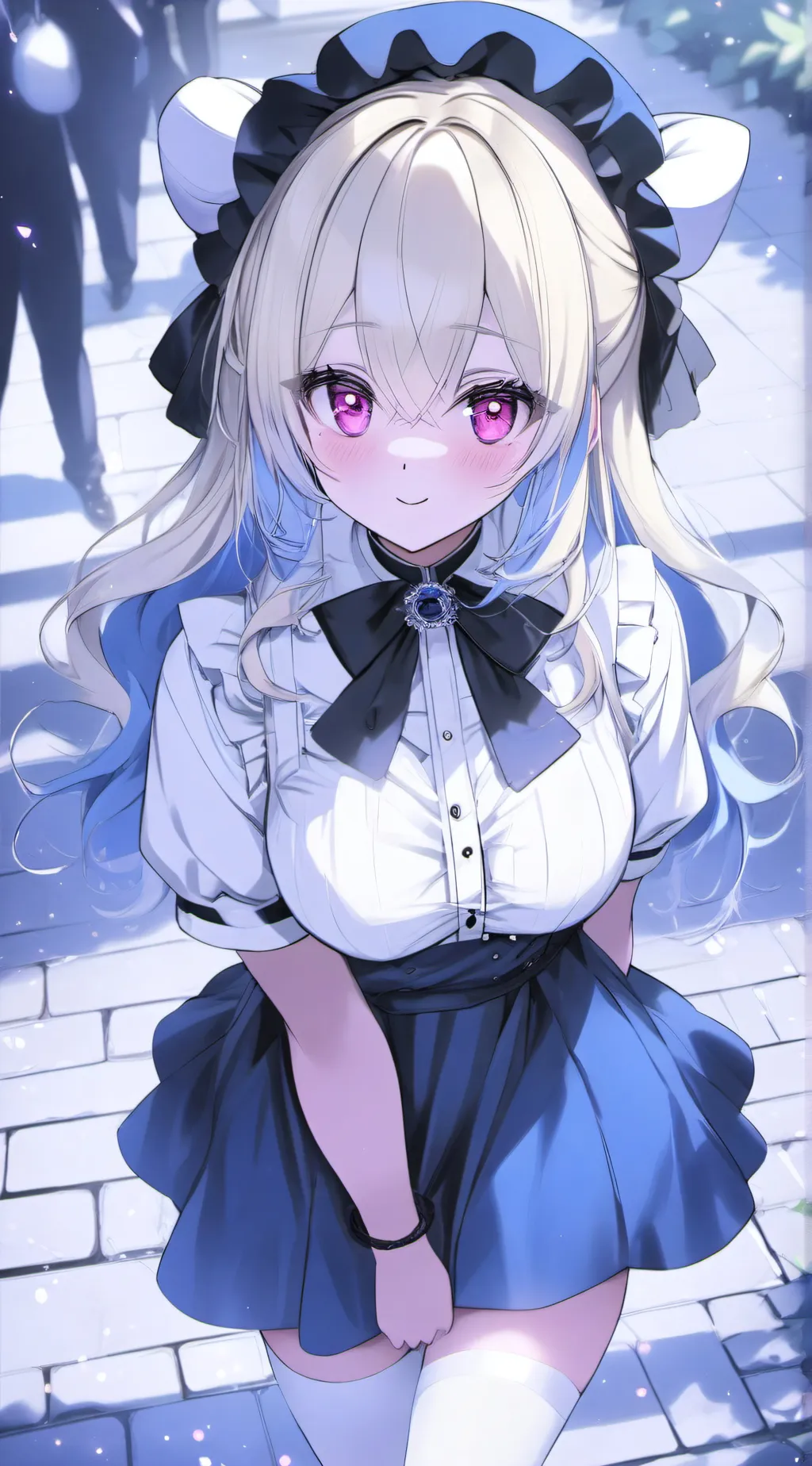 ai character: luca background