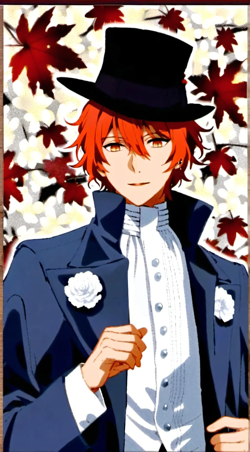 ai character: chuuya background
