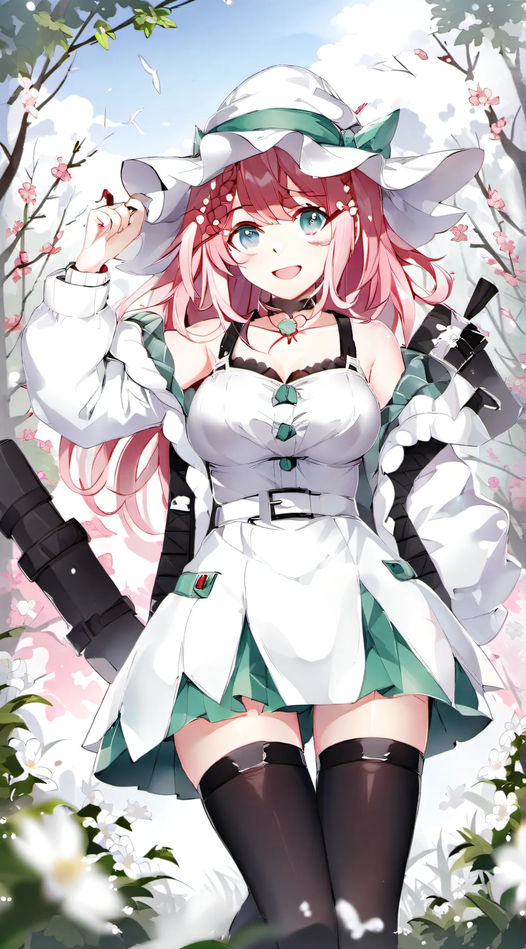 ai character: Seraphine background