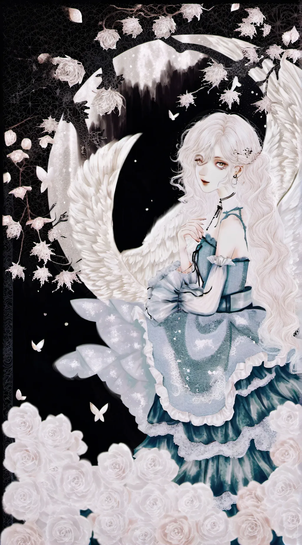 ai character: Aria background