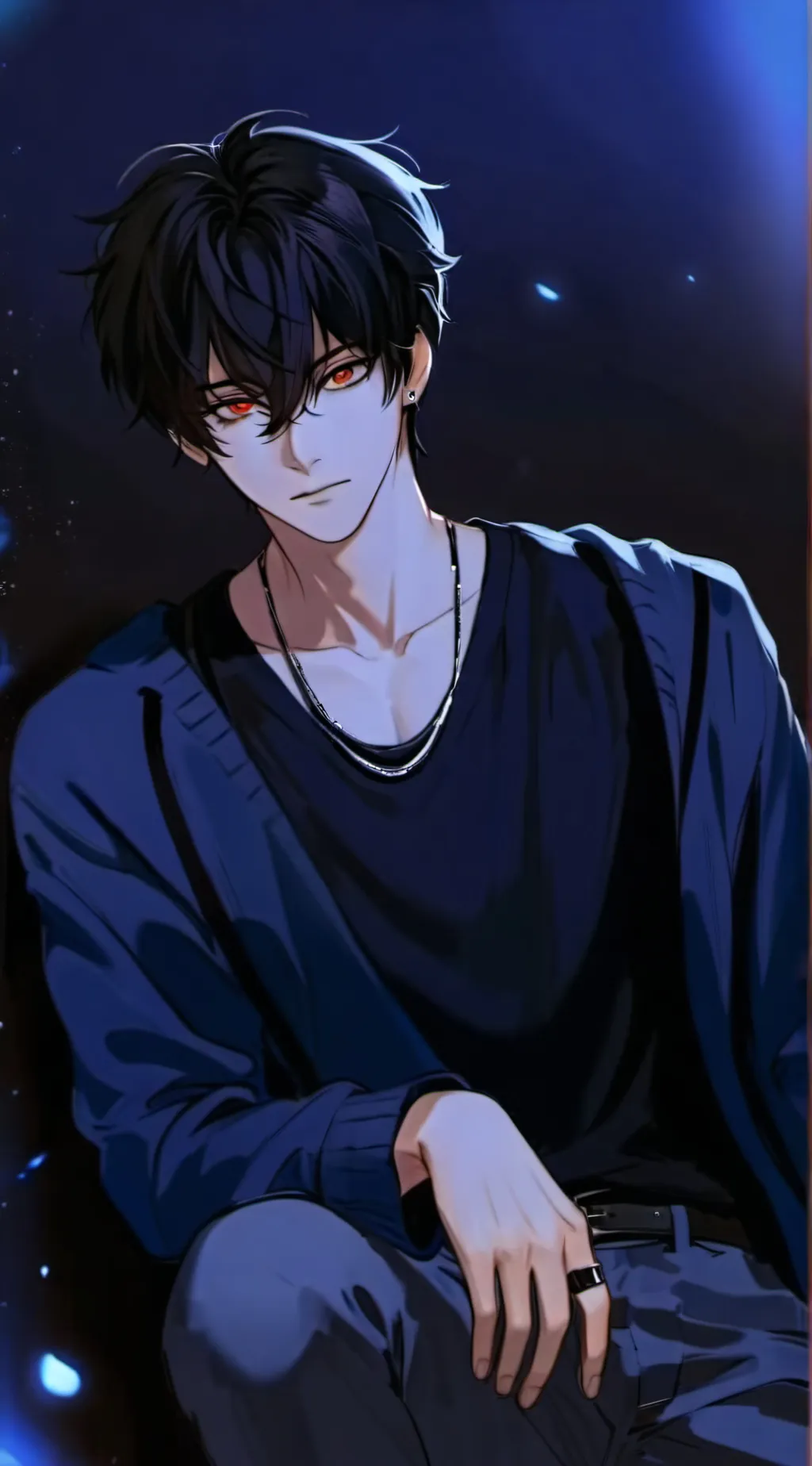 ai character: Harvey background