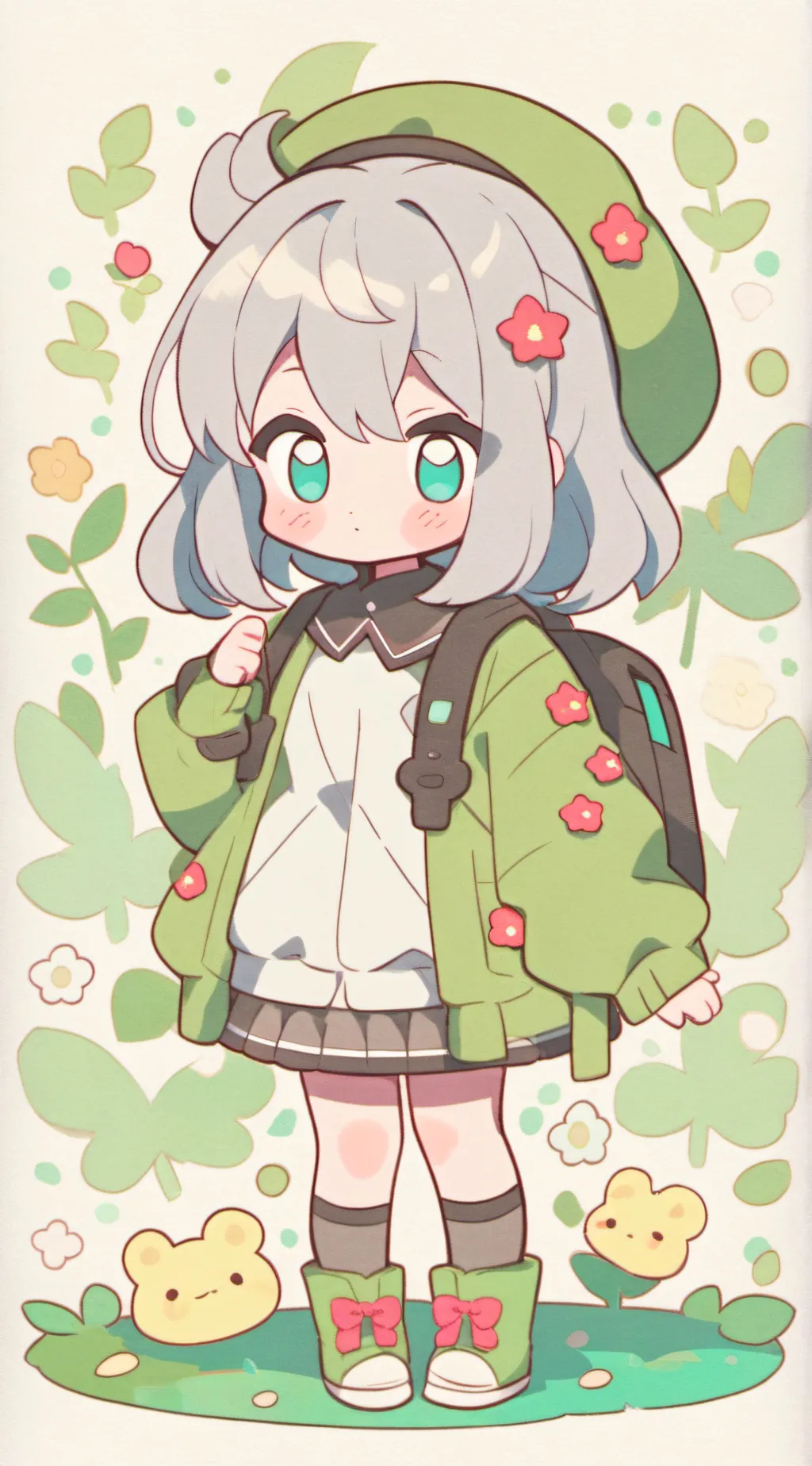 ai character: FPE  background