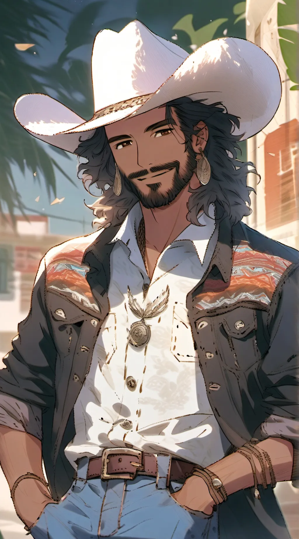 ai character: Connor  background