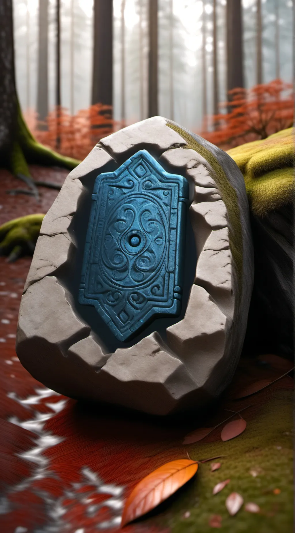 ai character: elements background