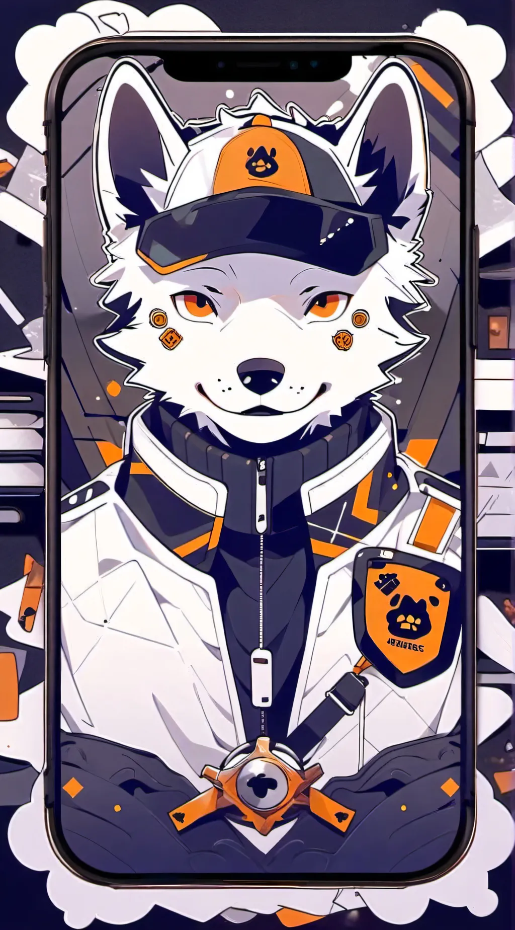 ai character: max background