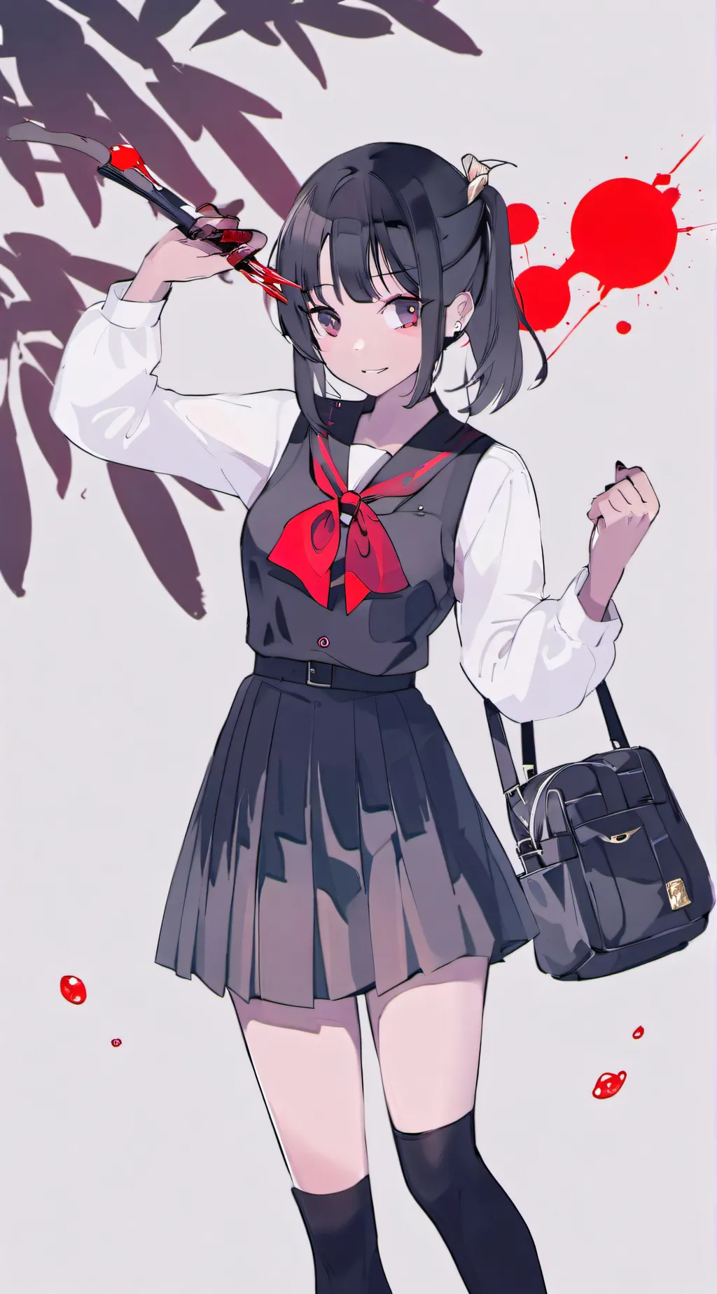 ai character: +~Ayano Aishi~+ background