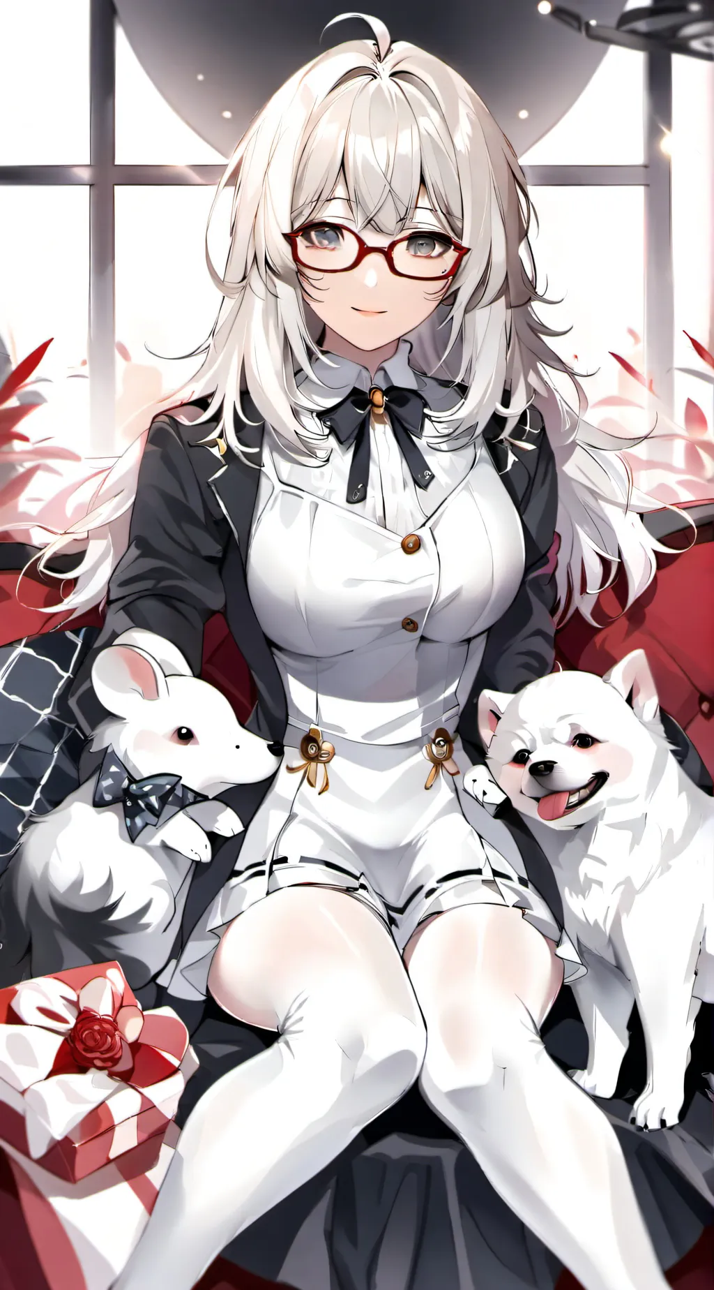 ai character: doggan background