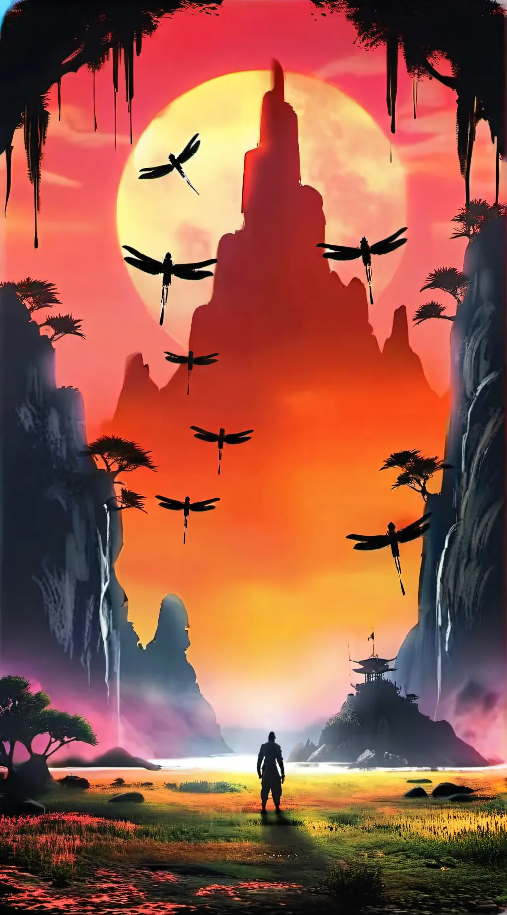 ai character: Fpe skull island 3 background