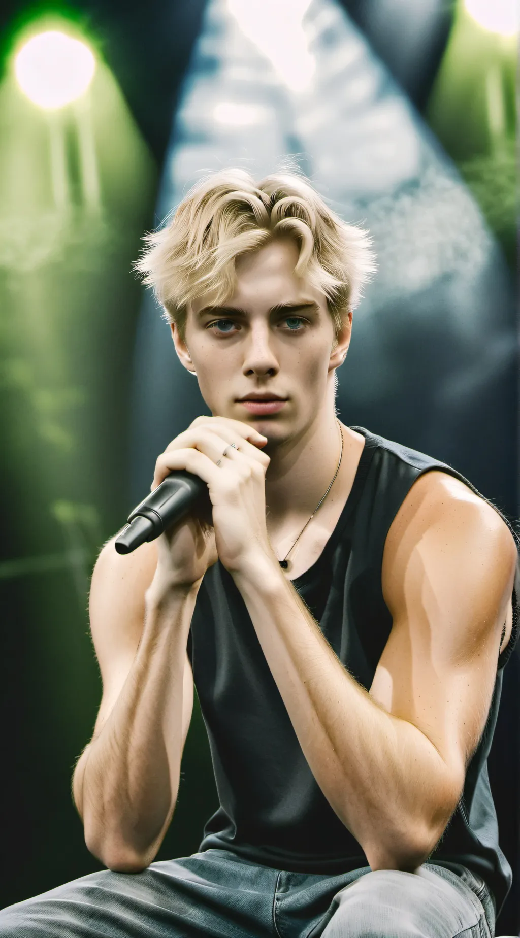 ai character: Will background