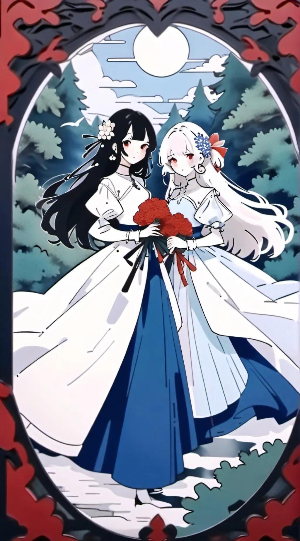 ai character: Chaggie background