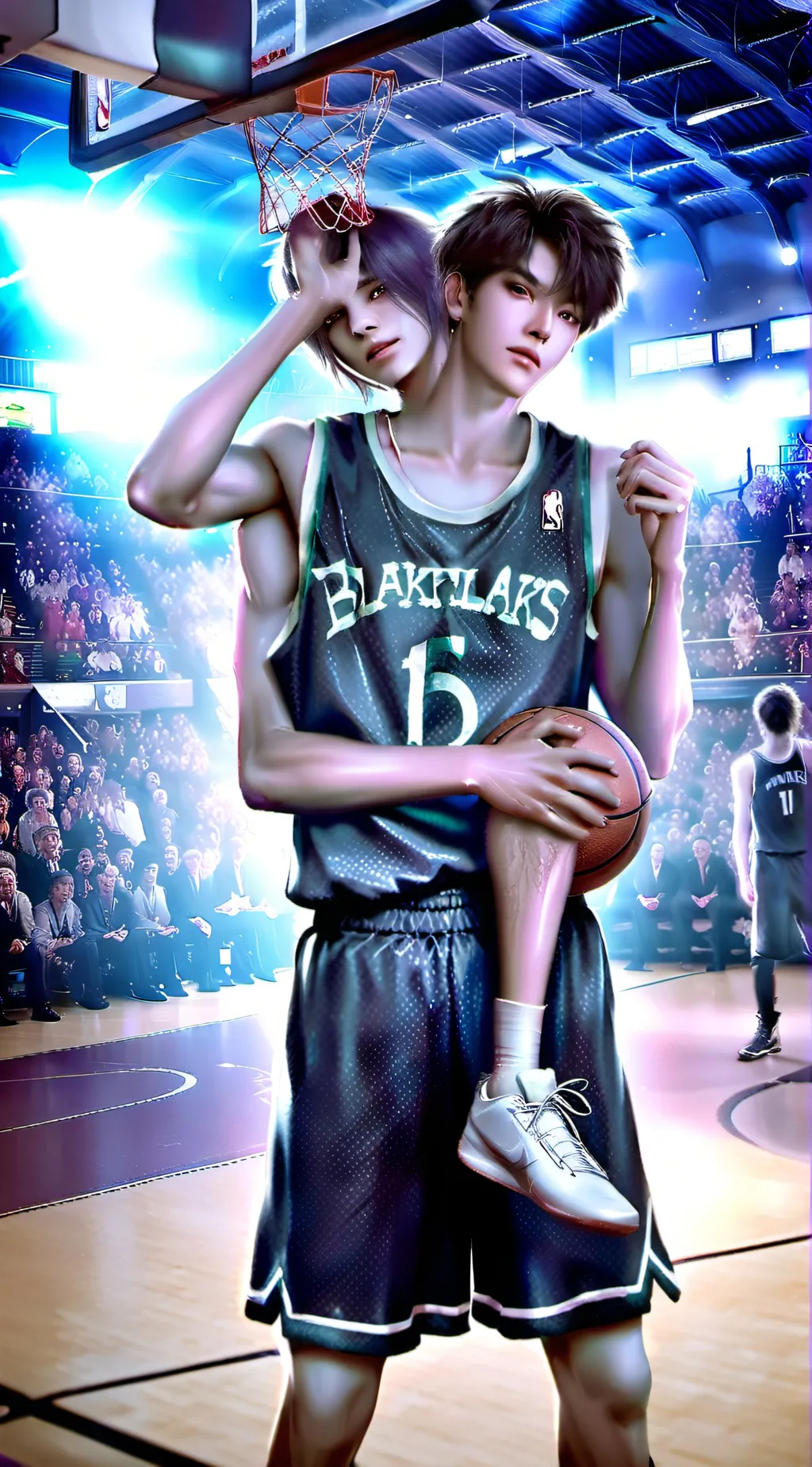 ai character: Ryder  background