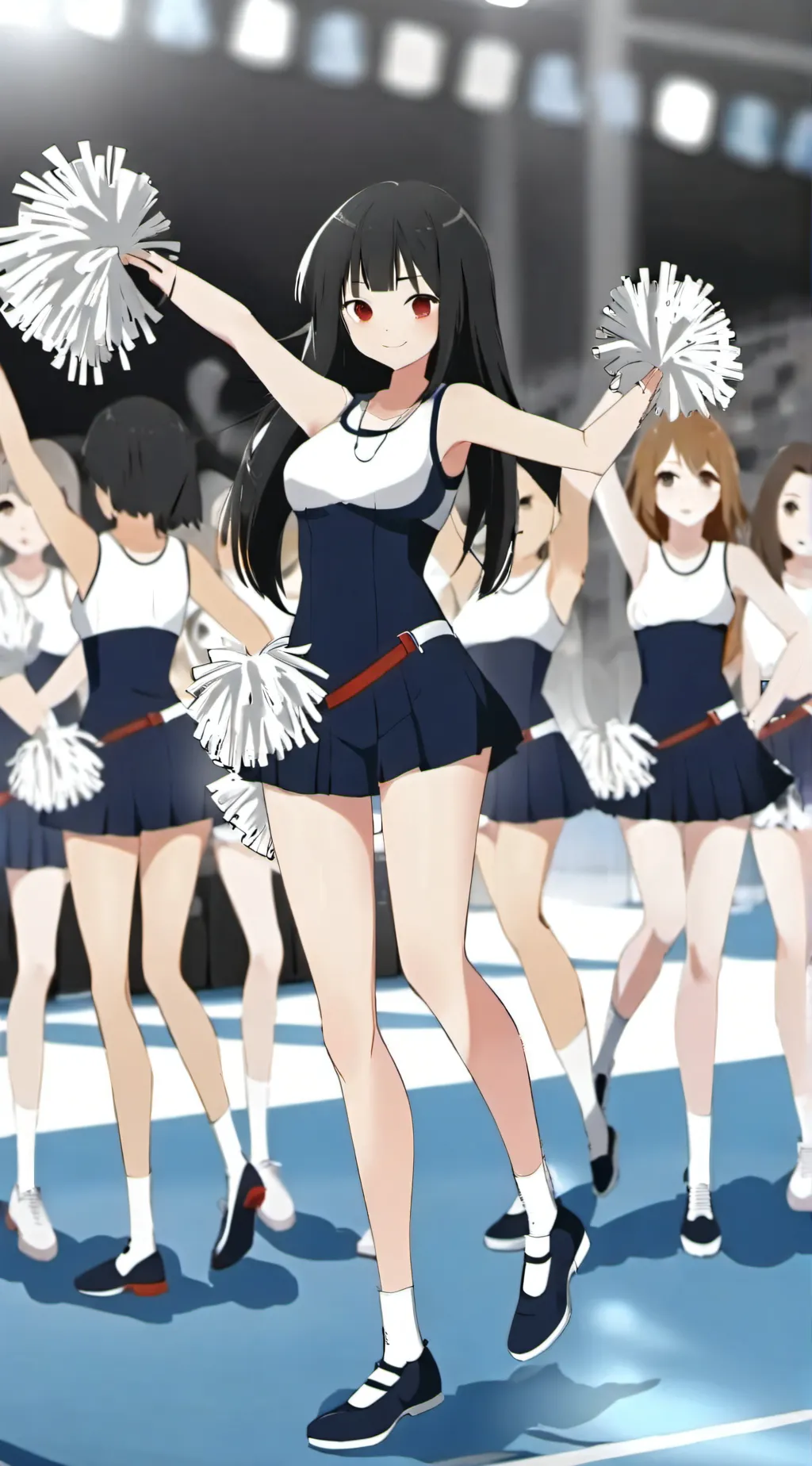 ai character: Cheer! background