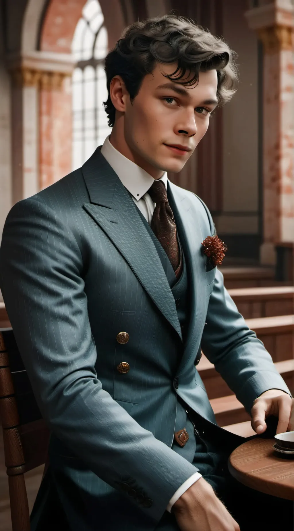 ai character: your Secret lover background