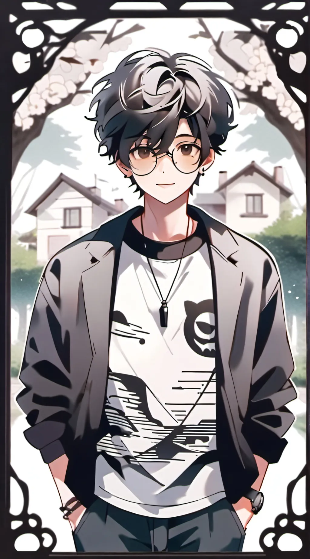 ai character: Aidan background