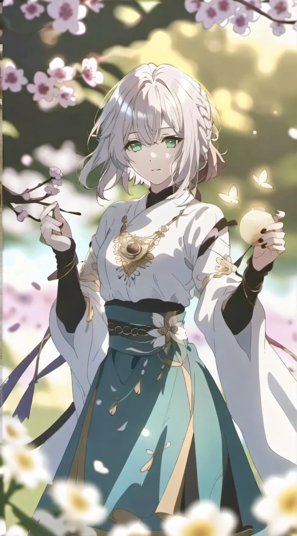 ai character: Elizabeth💝 background