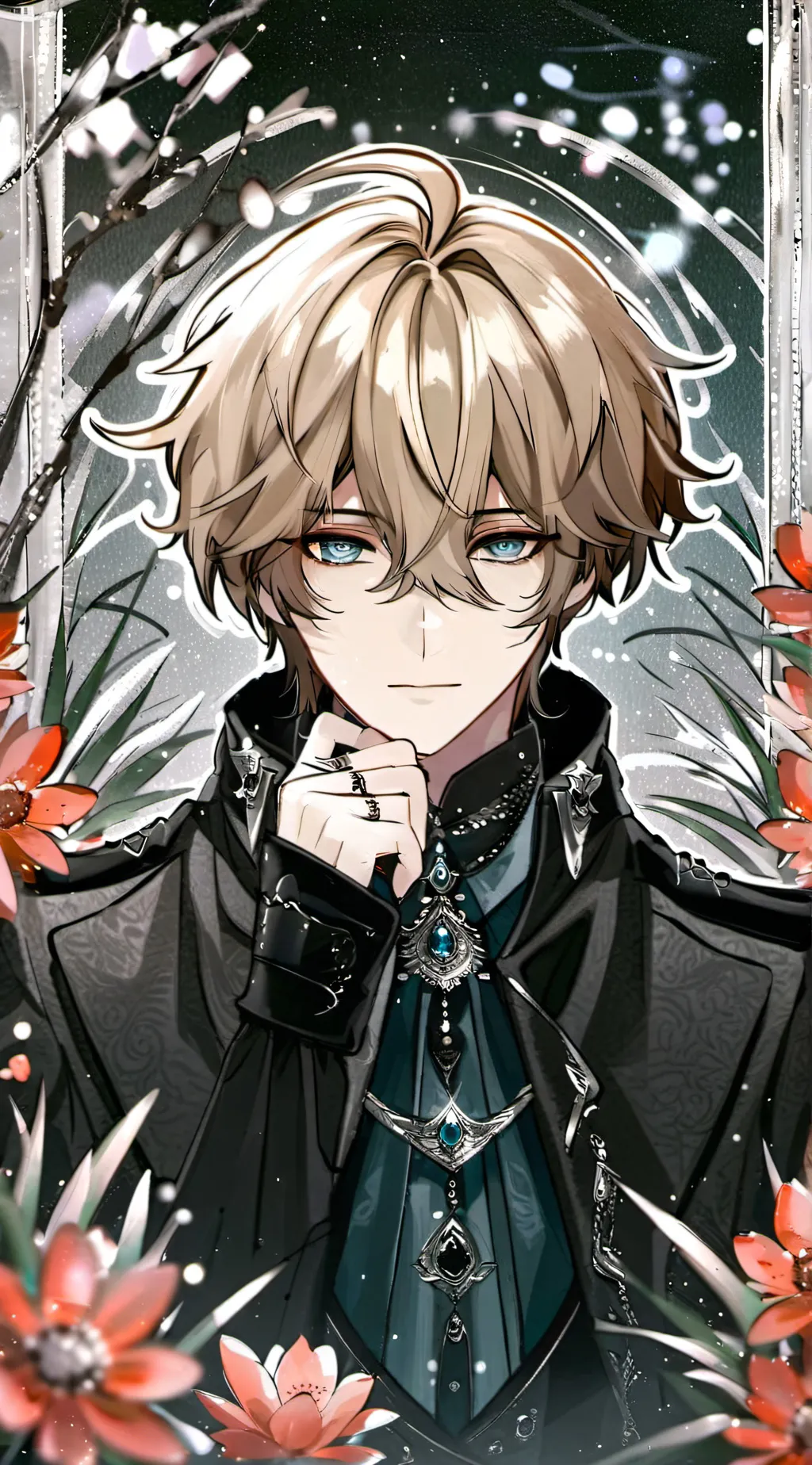 ai character: kia background