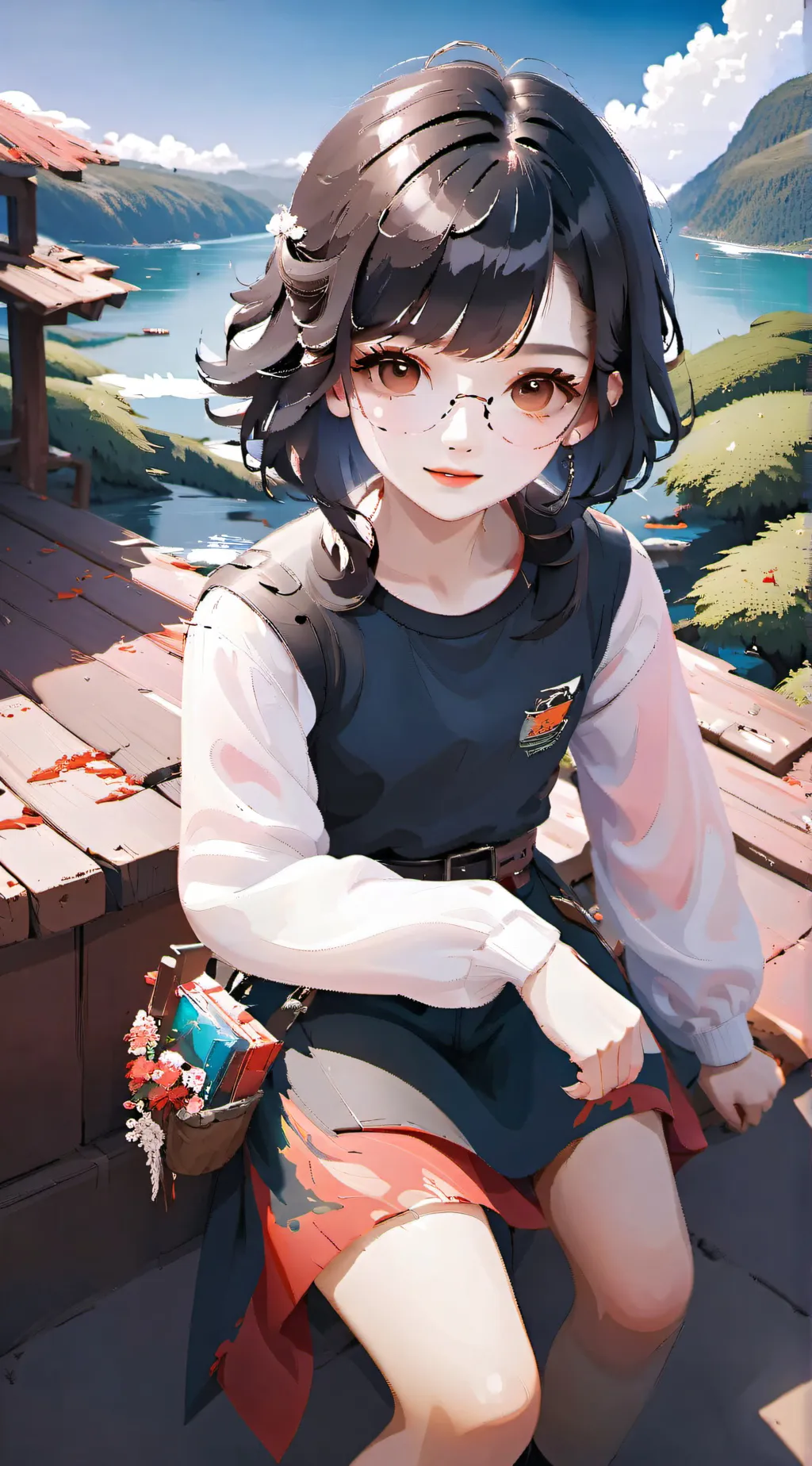 ai character: Sofia background