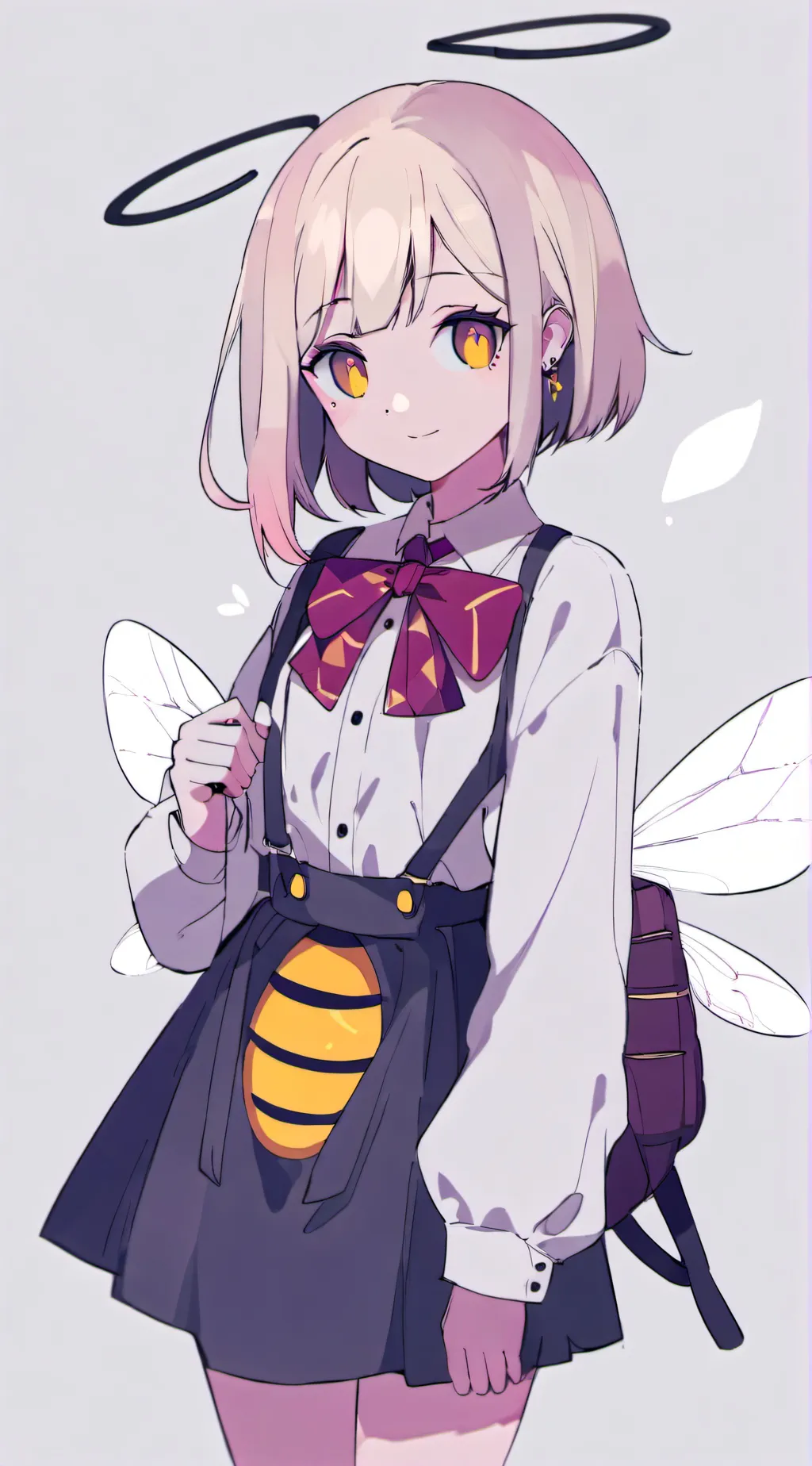 ai character: × Beckett × background