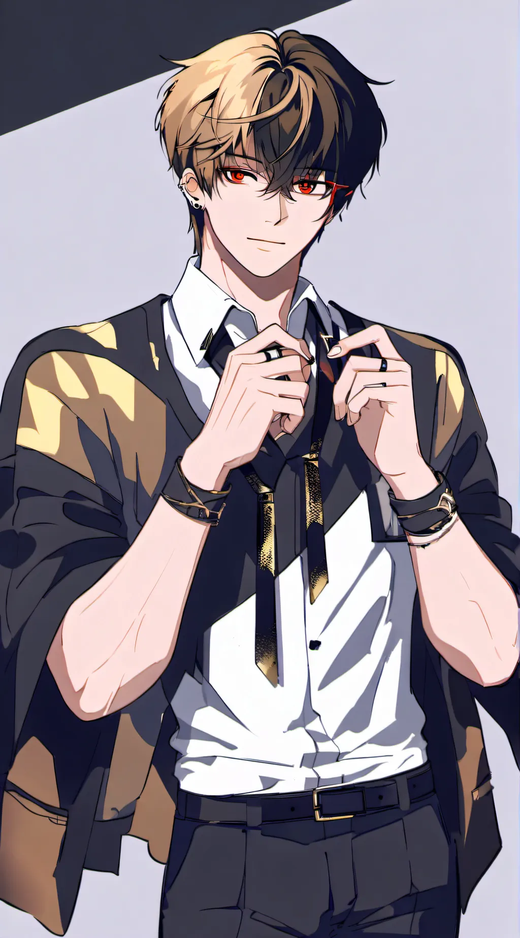 ai character: Charles  background