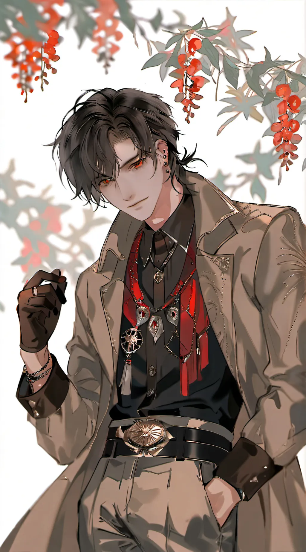 ai character: Payton background