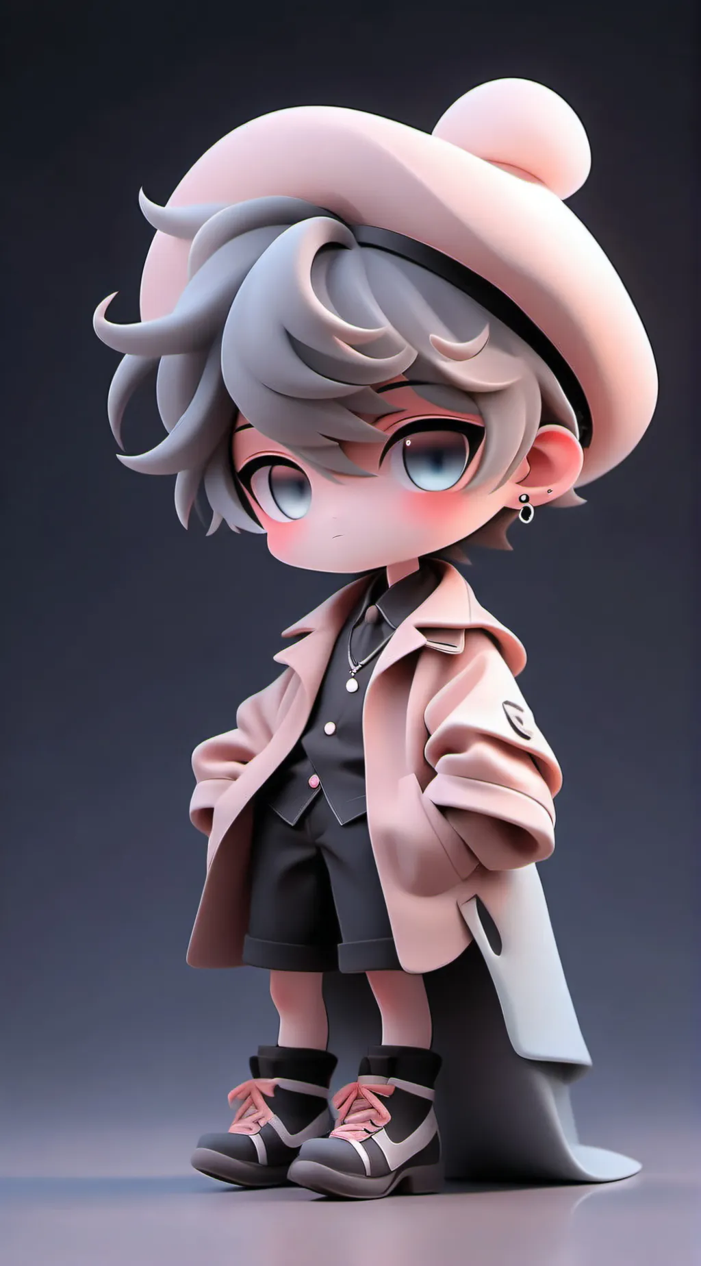 ai character: Gay boy background