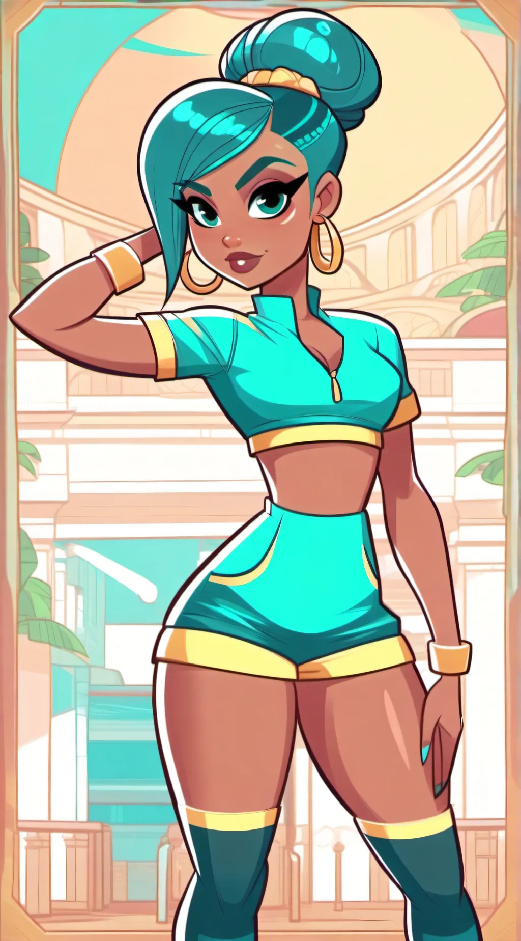 Talkie AI - Chat with Turquoise