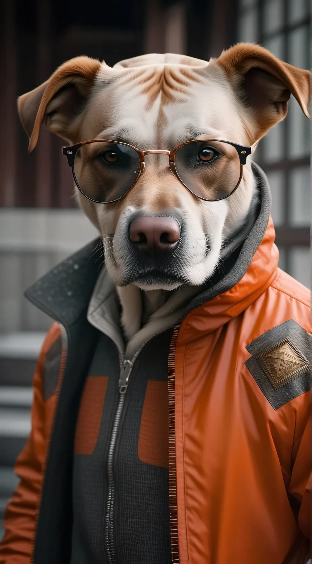 ai character: Angeldust background