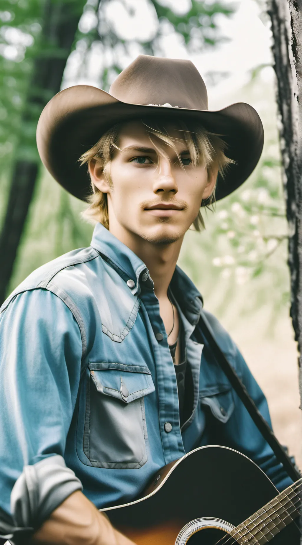 ai character: Tucker Bram background