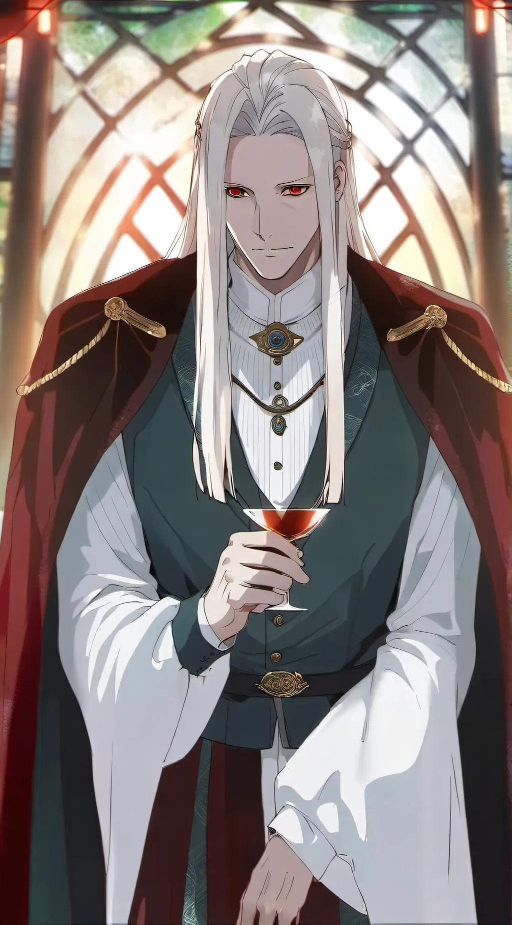 Talkie AI - Chat with Elias 